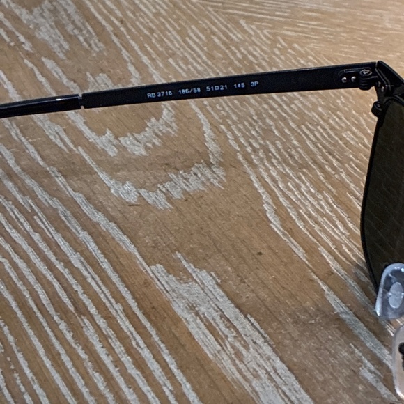 Ray Ban rn3716 Clubmaster sunglasses - Picture 4 of 6